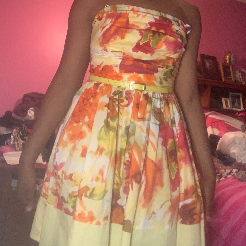 Colorful dress
